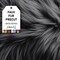 FabricLA | Faux Fur Fabric | 30" X 36" Inch Wide Pre-Cut Shaggy | Fake Fur Fabric | DIY, Craft Fur Decoration, Fashion Accessory, Hobby | Dark Grey